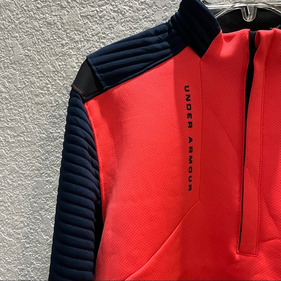 Under Armour • Men's UA Storm Daytona Crestable ½ Zip - Picture 9 of 14